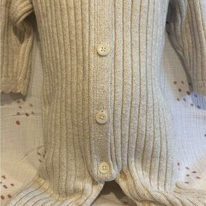 Baby B’gosh Cream Knit Baby Bodysuit